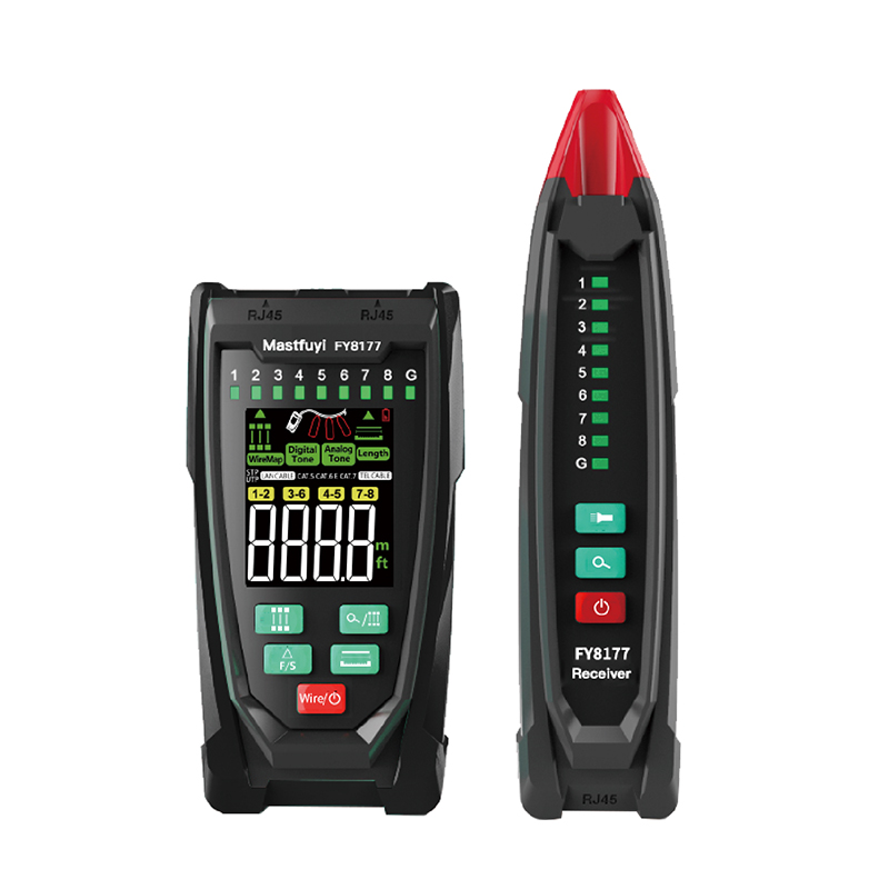 FY8177 Multi-function digital cable finder