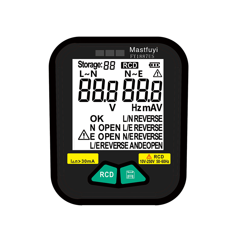FY1887US Socket Tester