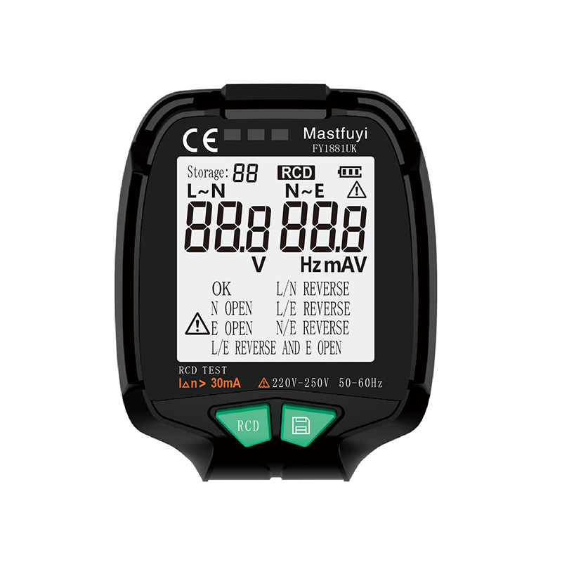 FY1881UK Socket Tester