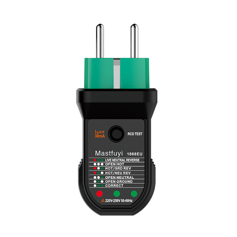 FY1868EU EURO Socket Tester