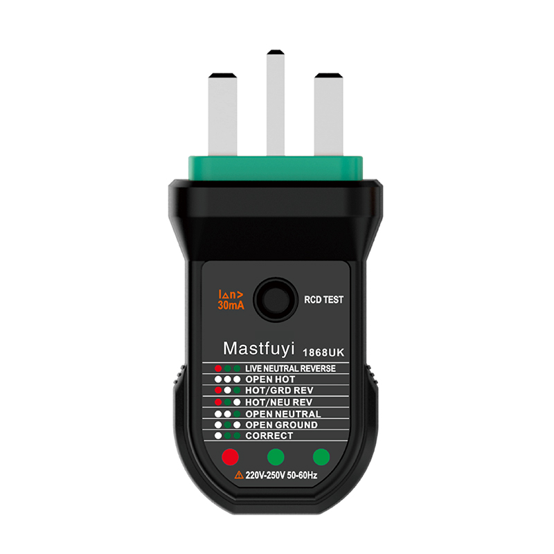FY1868UK EURO Socket Tester