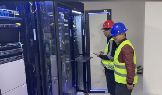 VOELLS KVM switch empowers the construction of national highway transportation.