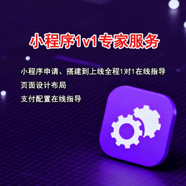 小程序1v1专家服务