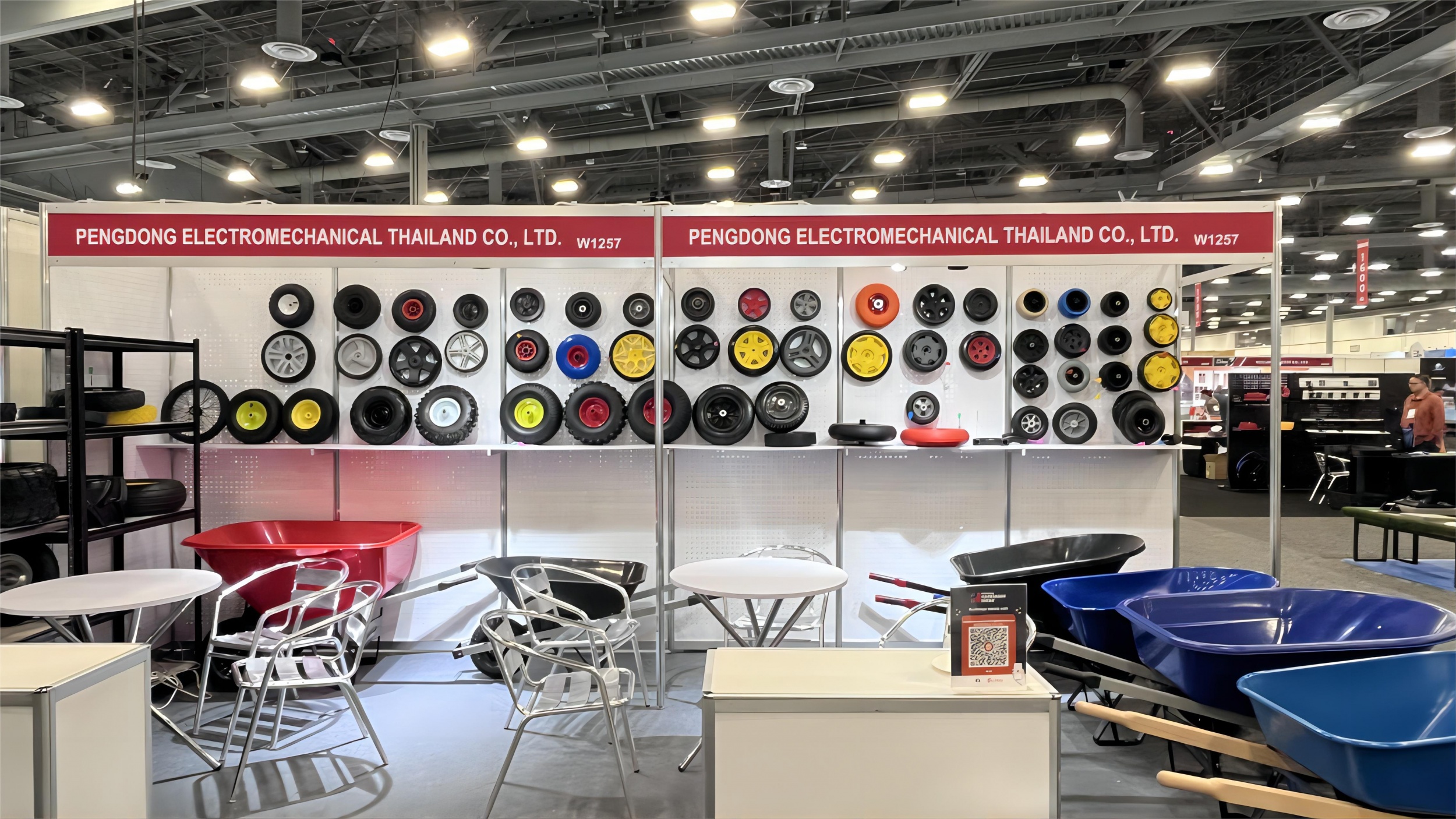 Attend National Hardware Show 2024 (No.W1257)