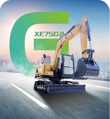 XCMG mini excavator deeply cultivates urban and rural infrastructure and is widely favored by the market