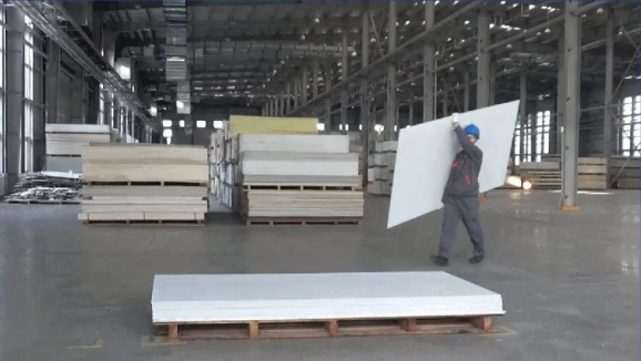 Seven-star quality original crystal board, never a simple fireproof board