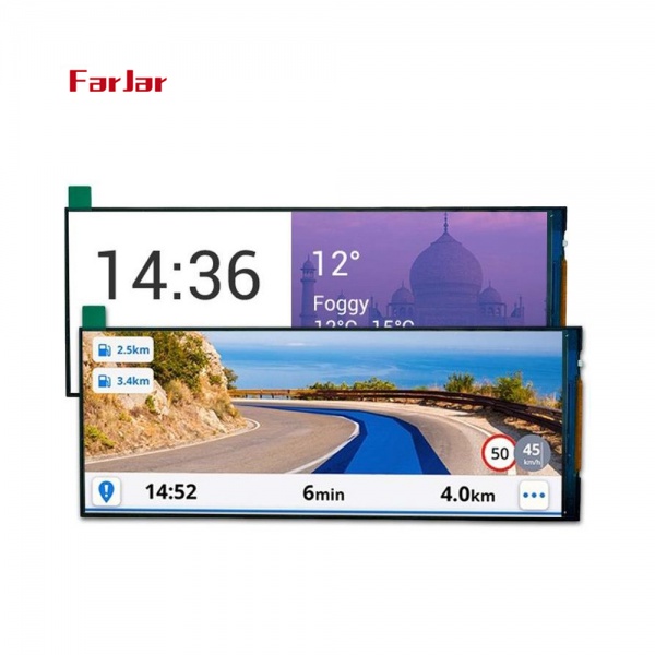 TFT 6.75 inch