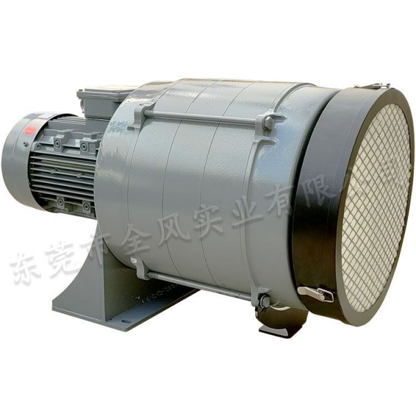 中压透浦多段式鼓风机HTB125-503