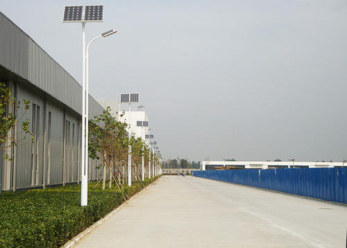 太阳能路灯施工安装原则