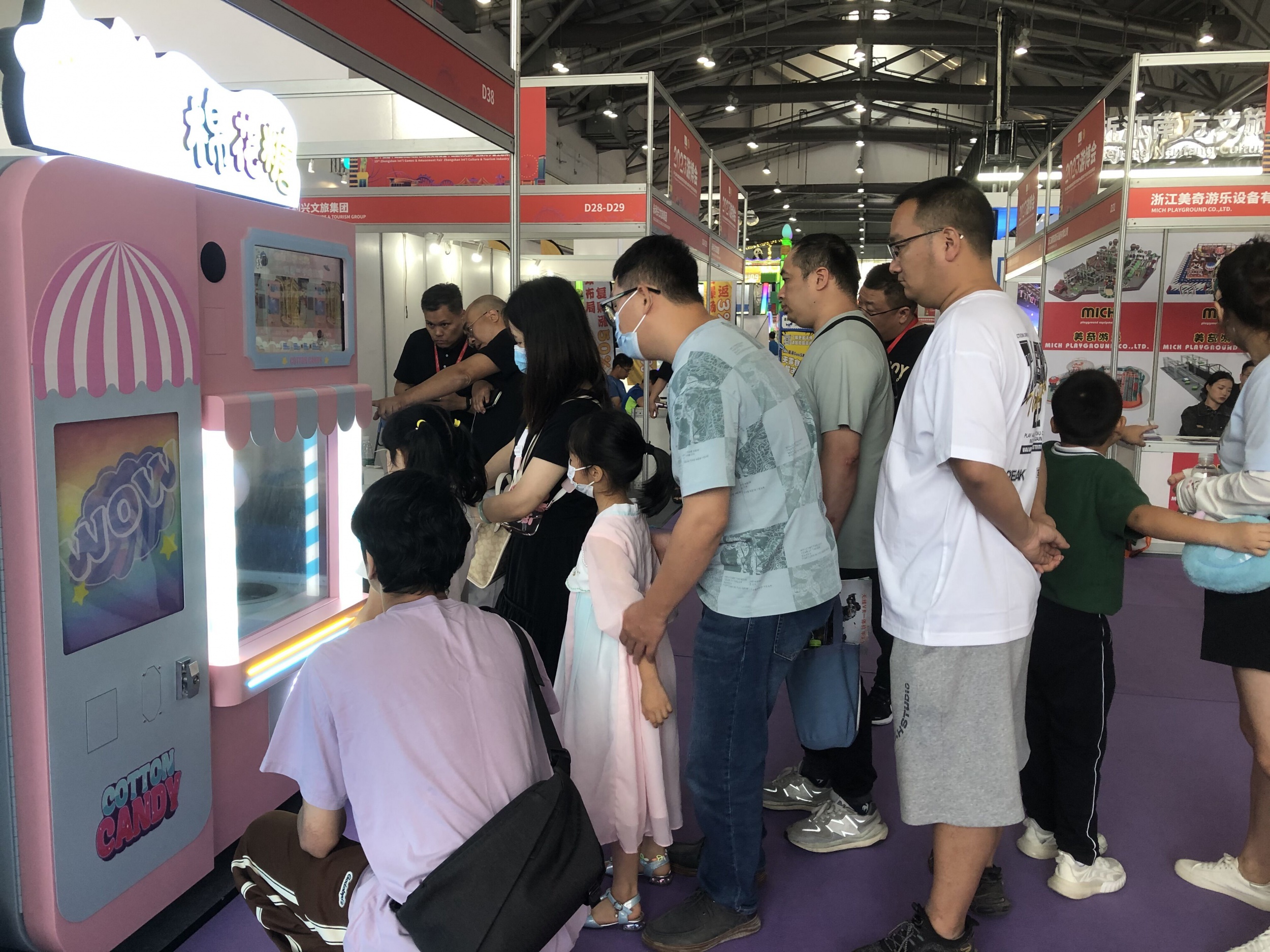 七雲科技在2023年中山展大放異彩