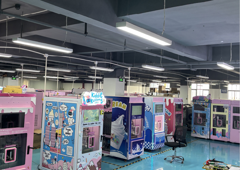 全自動售賣機技術革新，無人零售進入“微型門店”時代