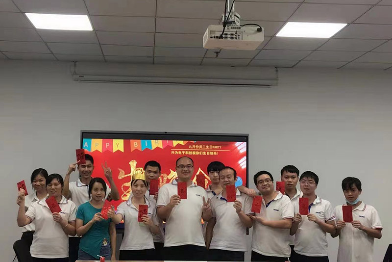 员工生日晚会