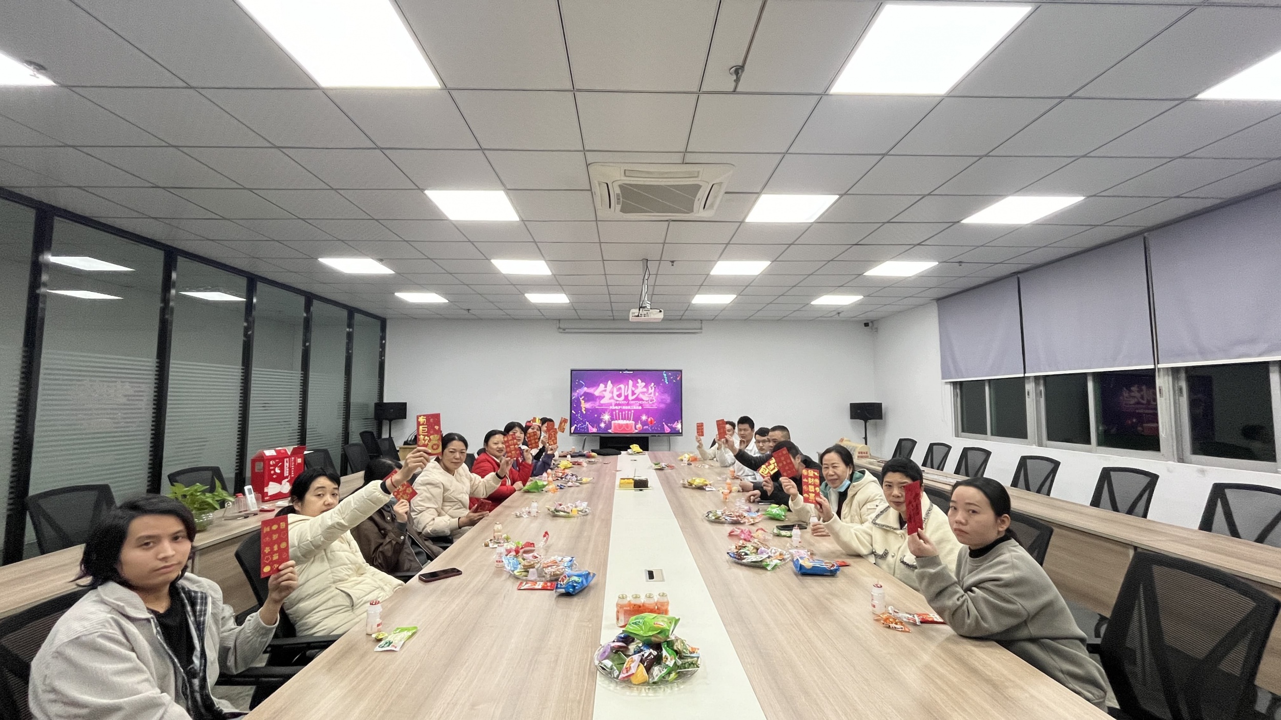 2026年1月员工生日会