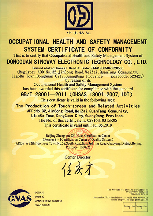 OHSAS-18001
