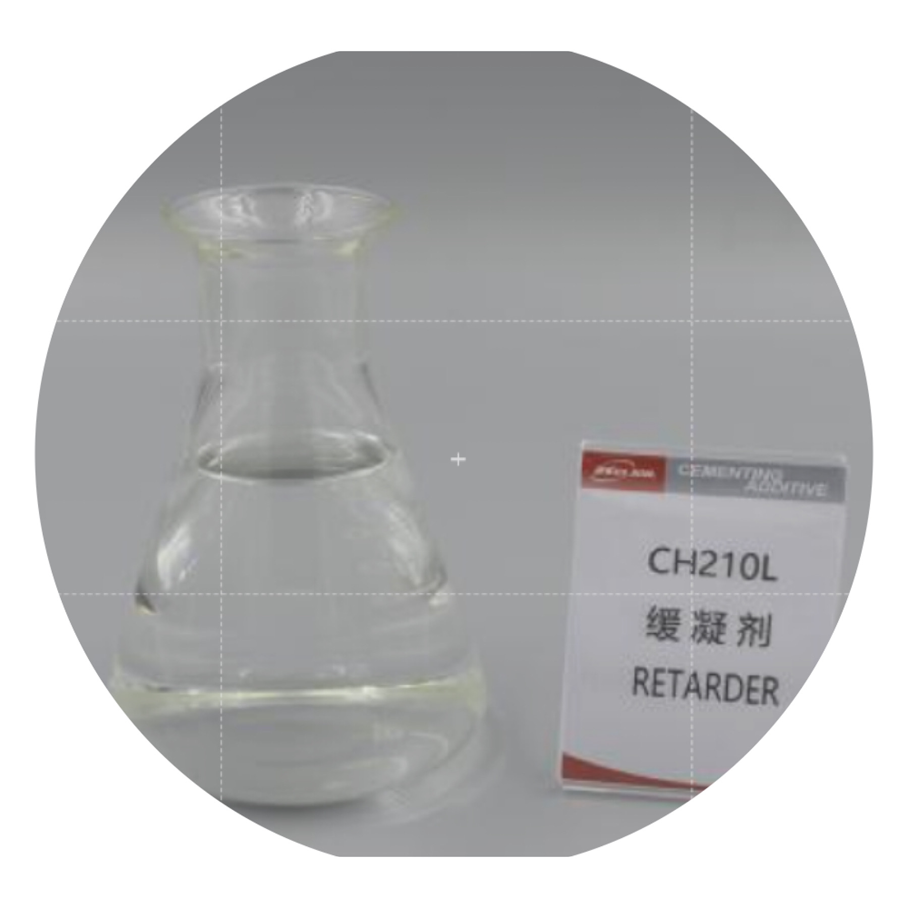 The CH210L medium-temperature retarder supports efficient cementing operations in oilfields