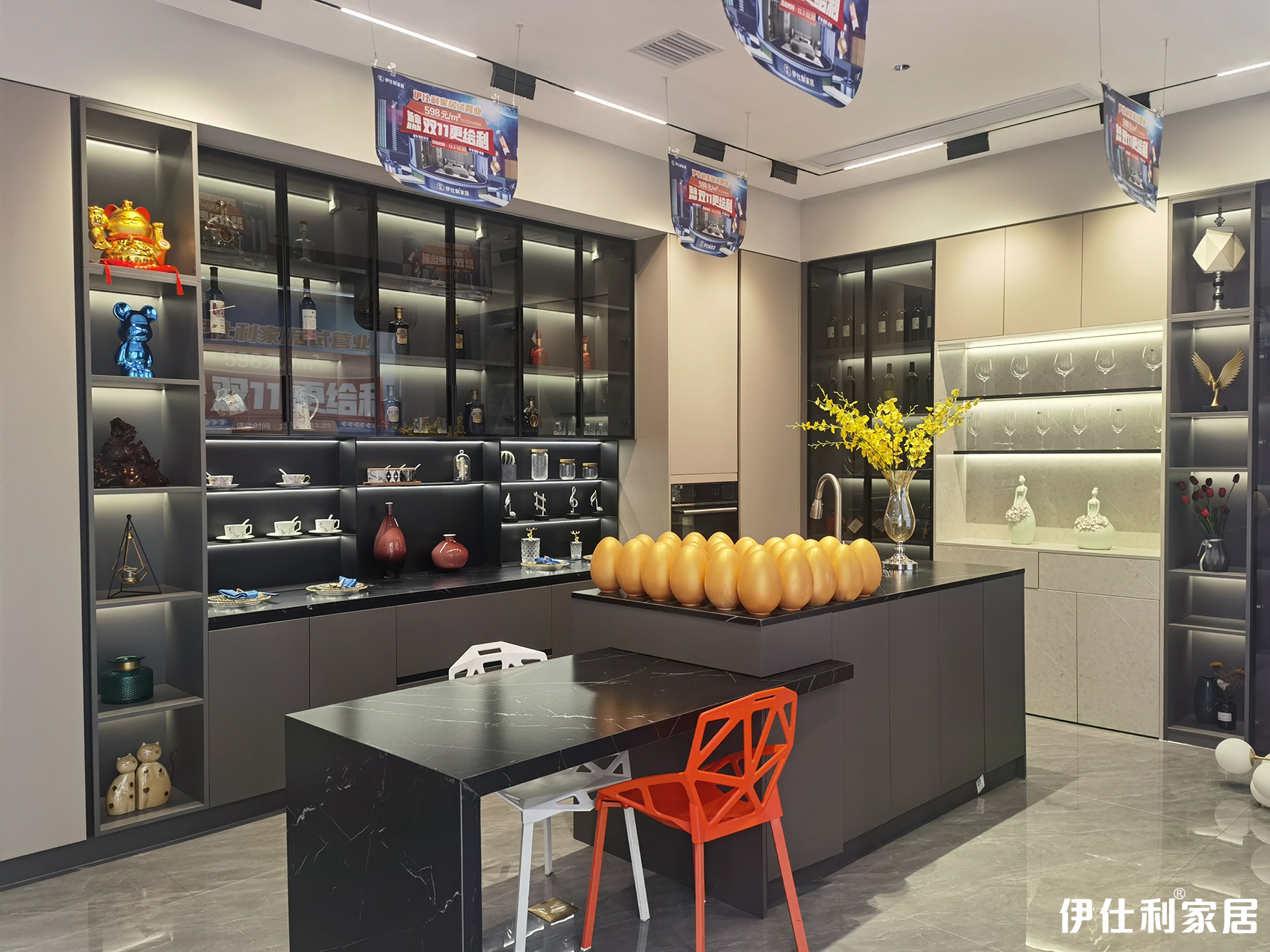 永州店全案展厅实景