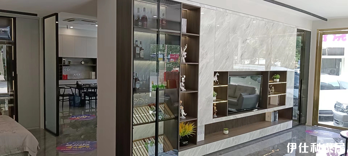 里水全案展厅设计落地实景