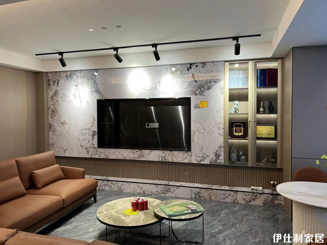 永安全案设计展厅落地实景