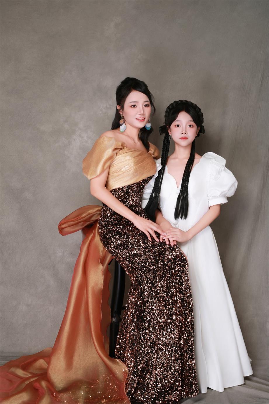 母女写真3