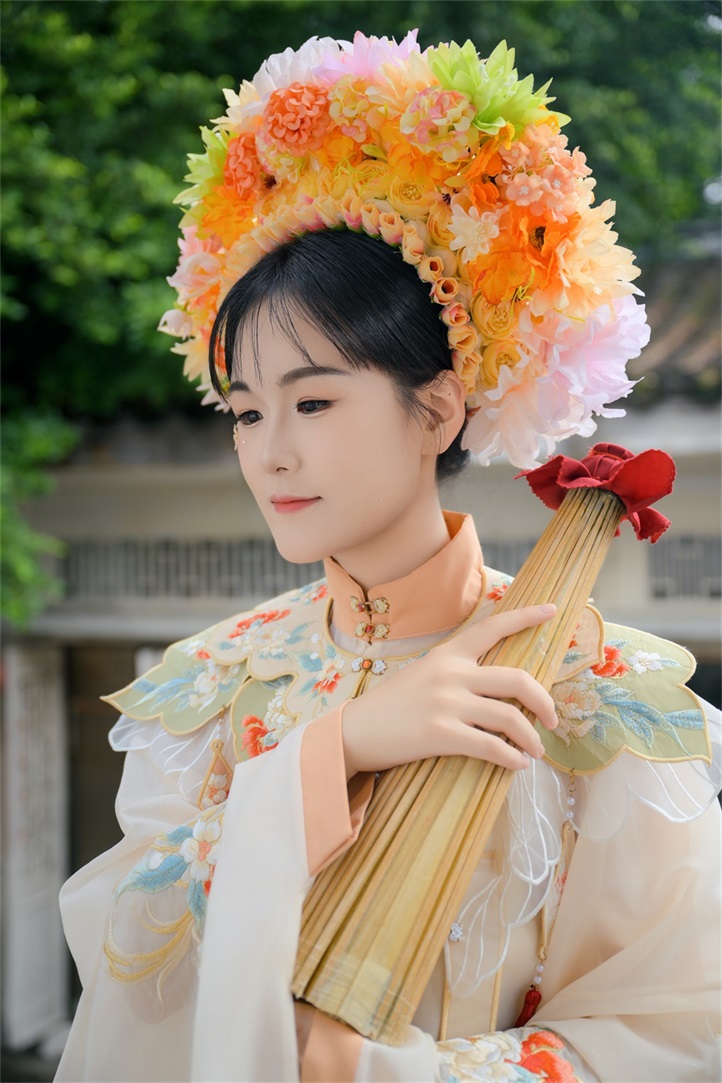 簪花52