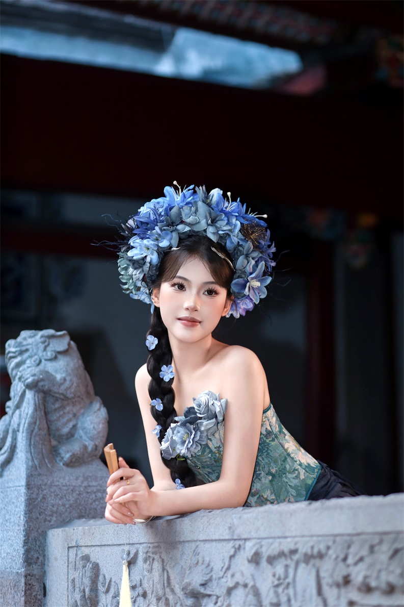 簪花13