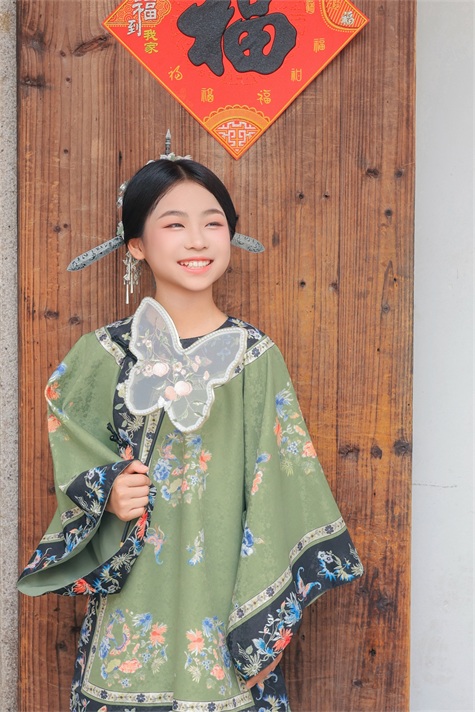 亲子儿童家庭三条簪78