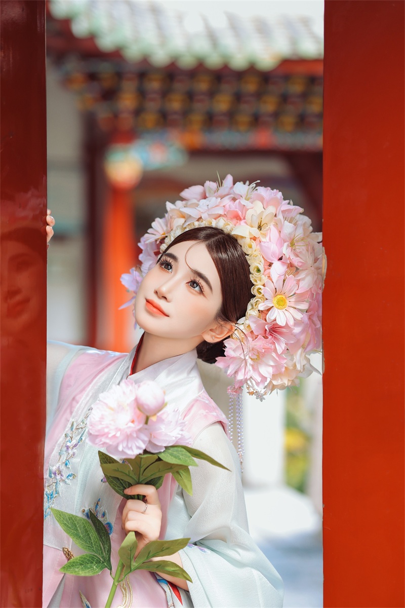 簪花177