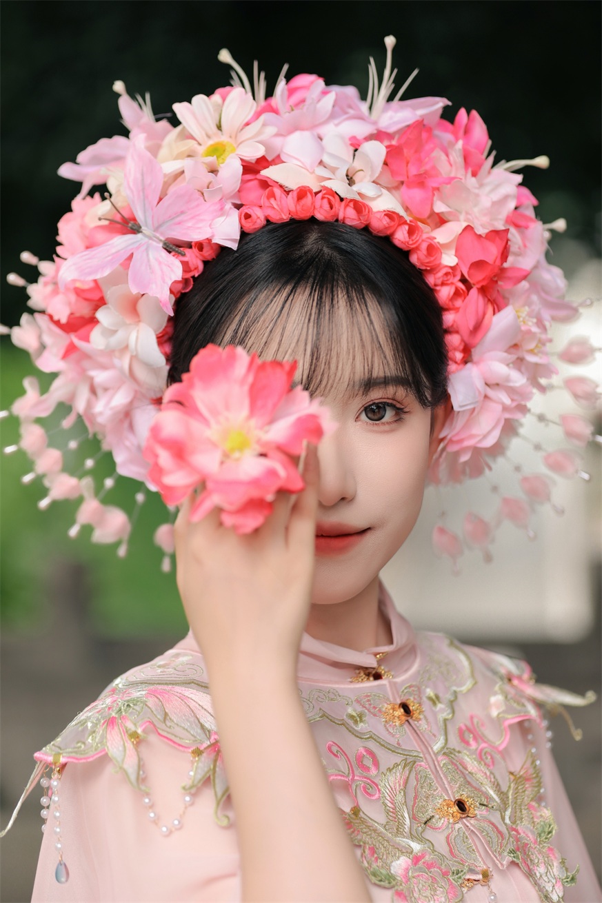 簪花307