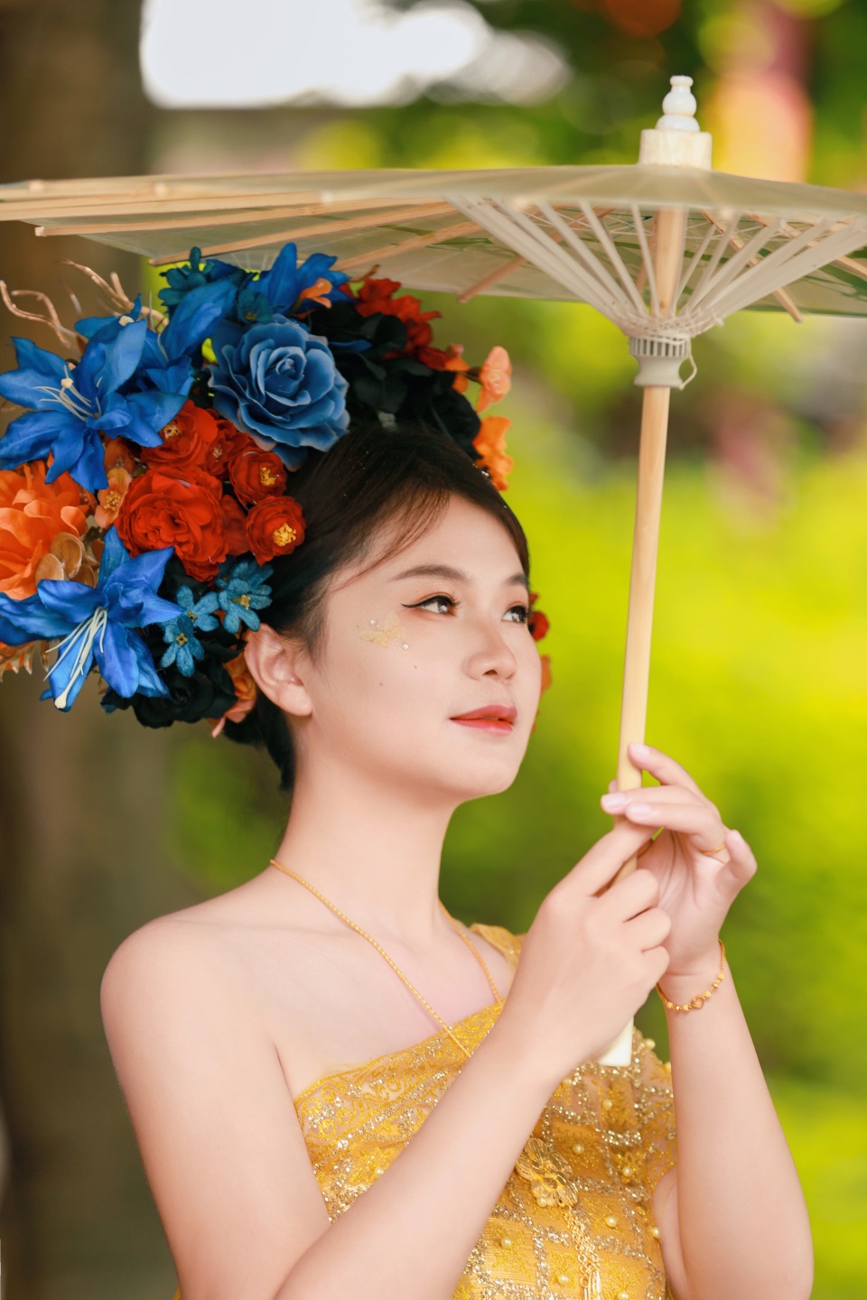 单人小娘惹簪花72