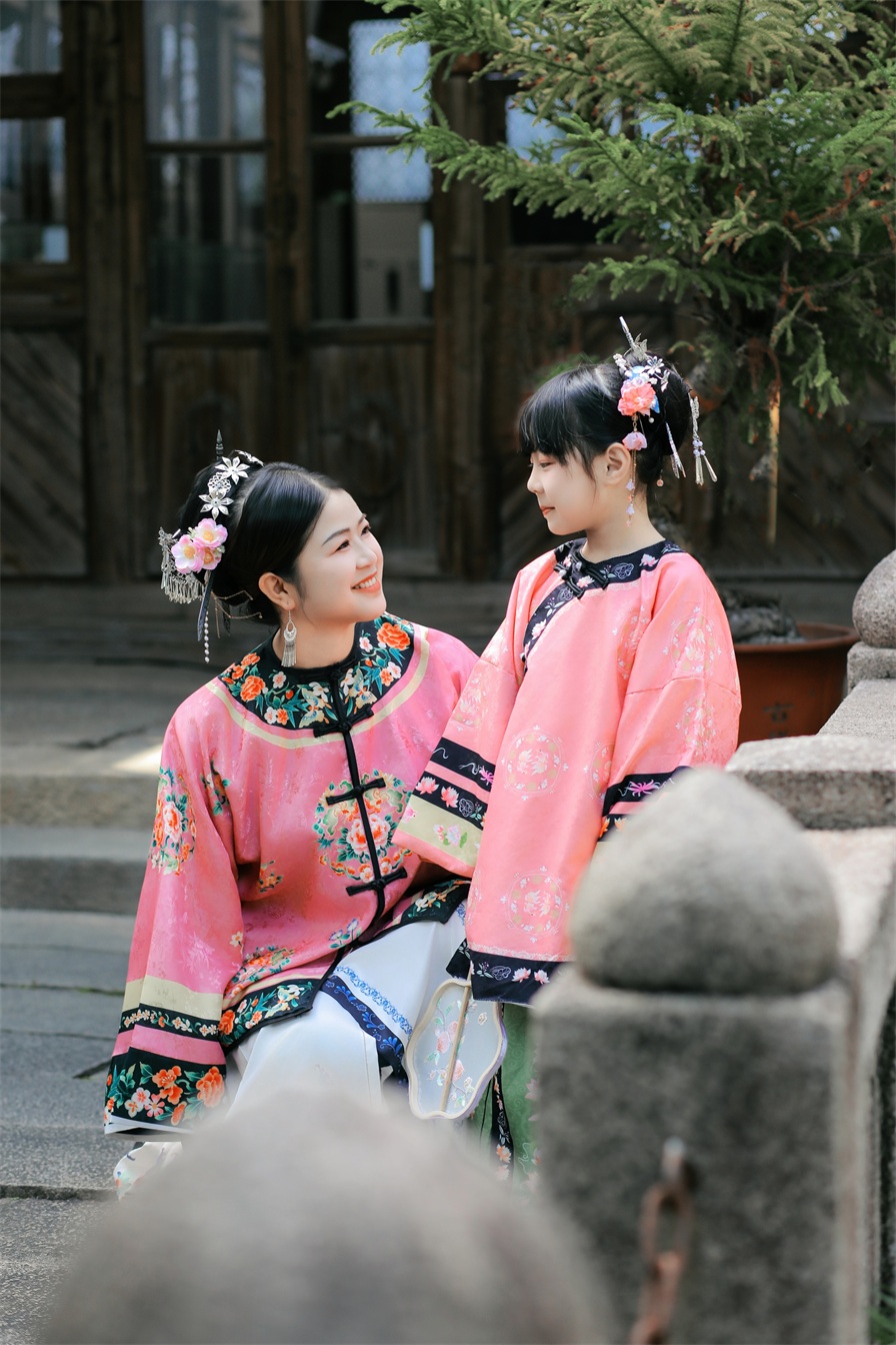 亲子儿童家庭三条簪99