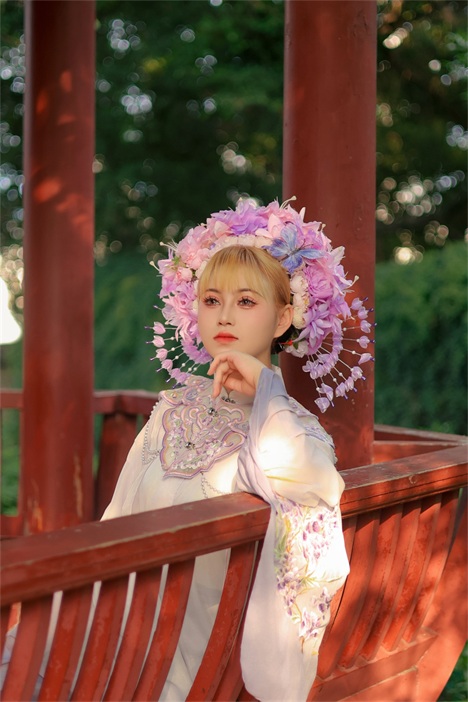 簪花120