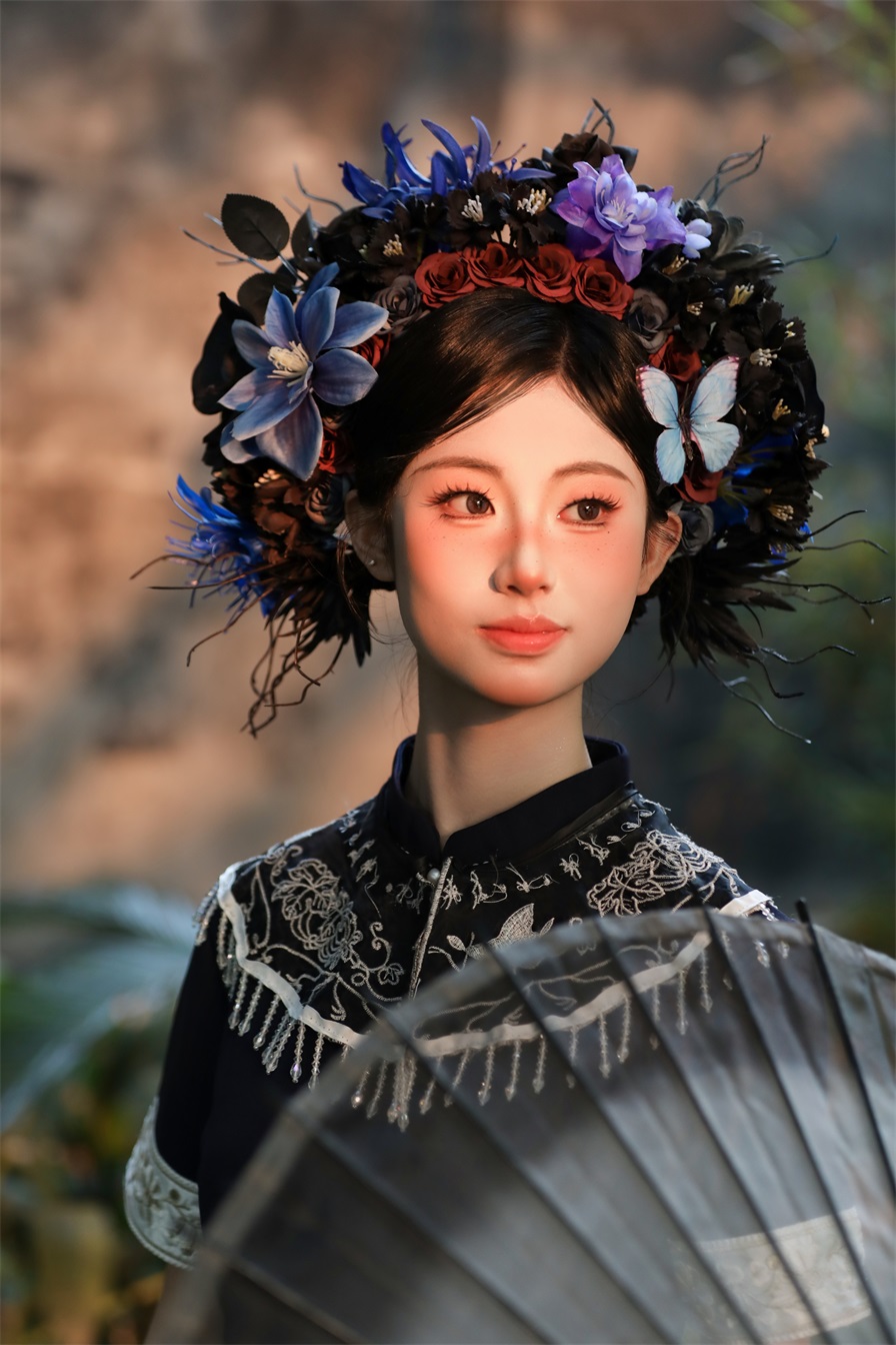 簪花4