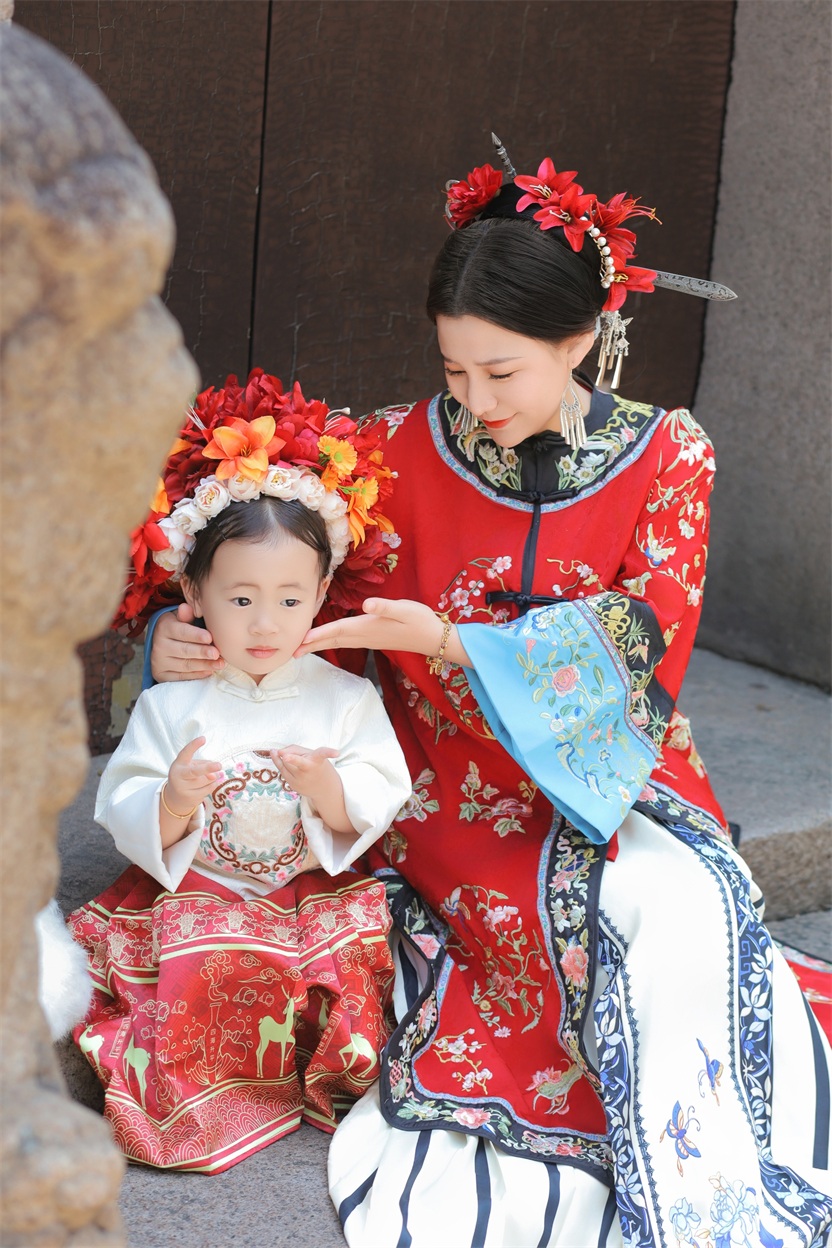 亲子儿童家庭三条簪103