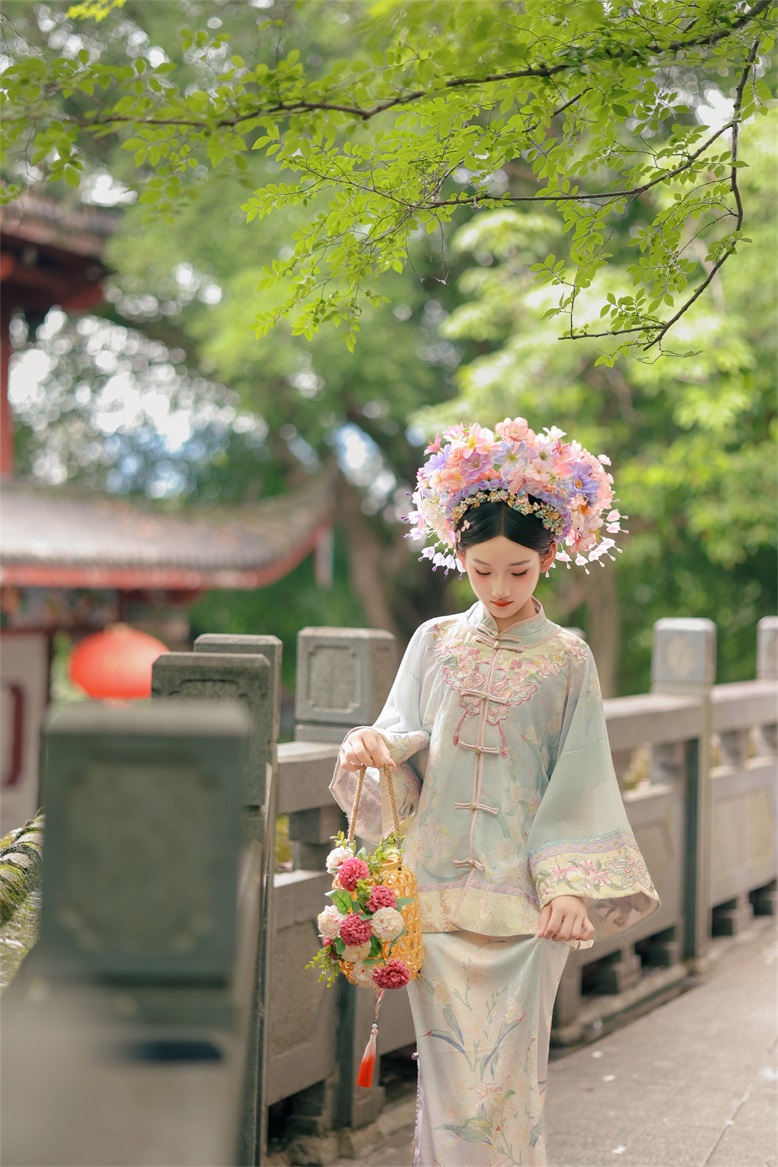 簪花42