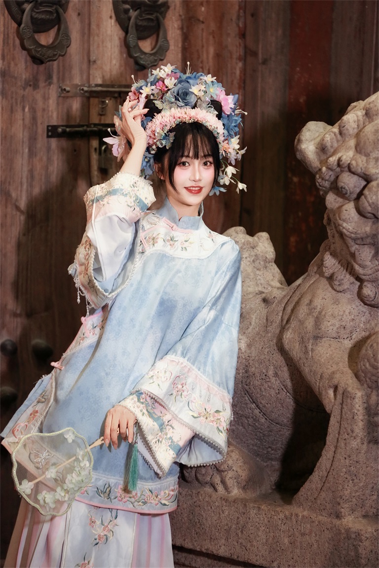 簪花2