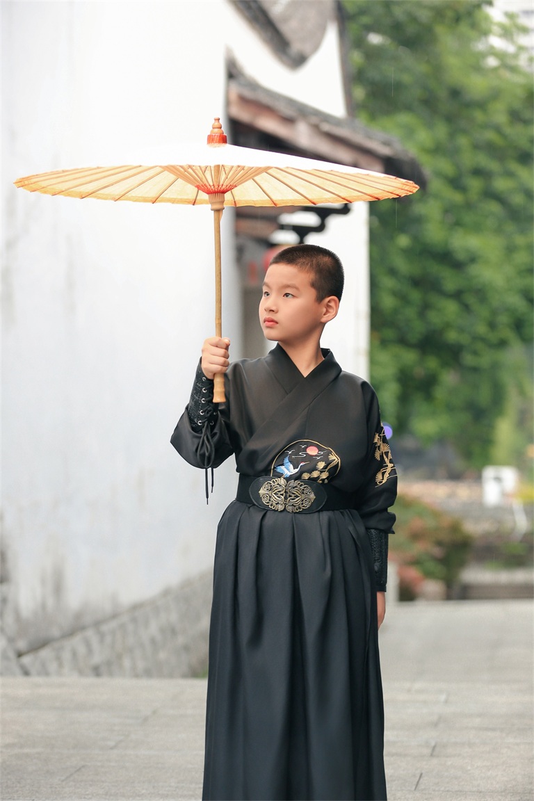 亲子儿童家庭三条簪87