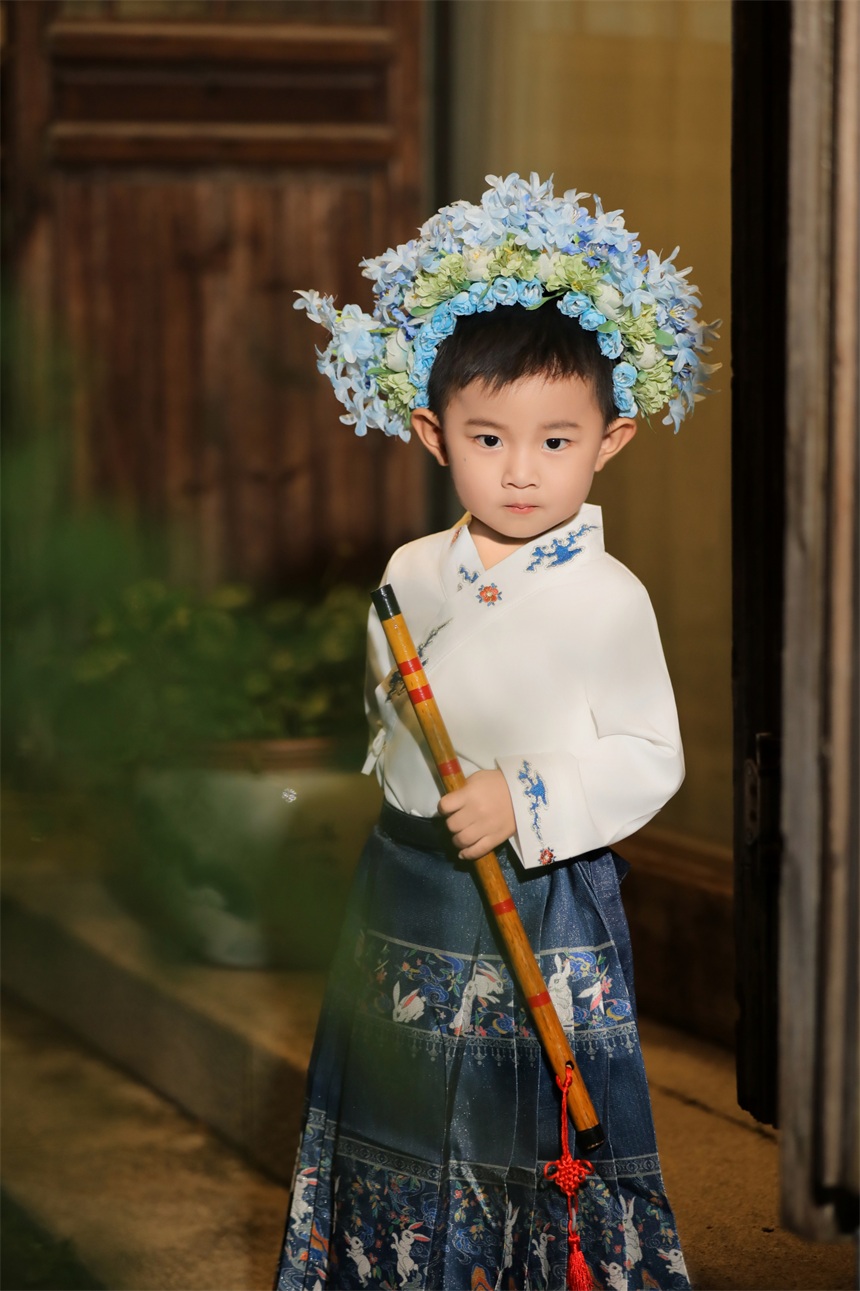 儿童簪花257