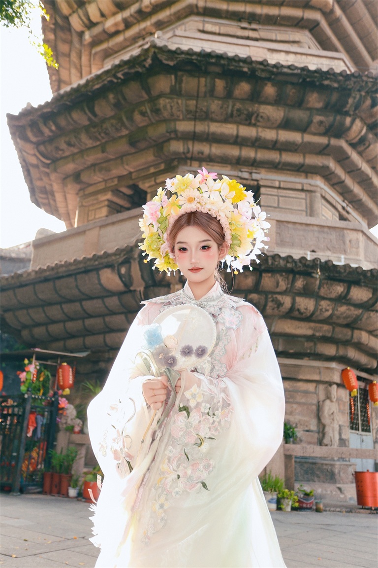 簪花186