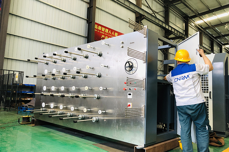 3. pp rope making machine video