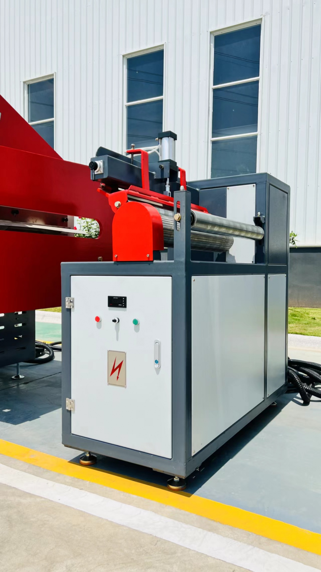 New Generation PP Plastic Raffia String Making Machine