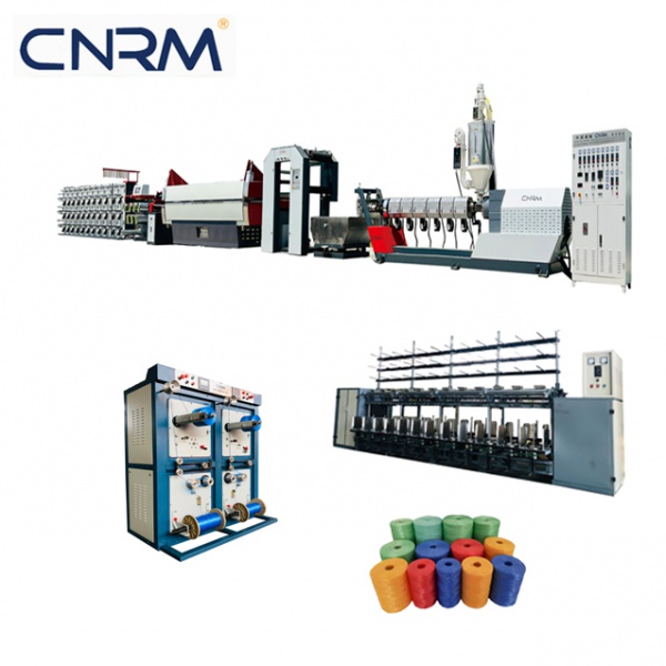 Plastic PP 1kgs 22000D Raffia Rope Twine Production Line