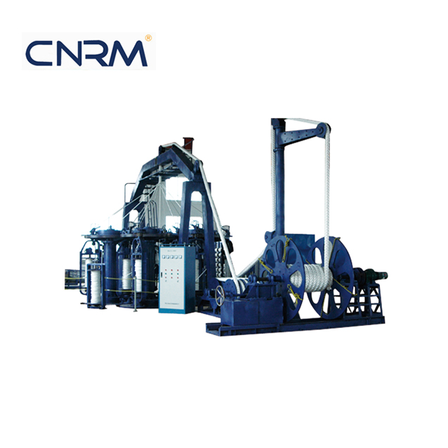 CNRM HDBM 8 /12 Strand Mooring Hawser Rope Braiding Machine