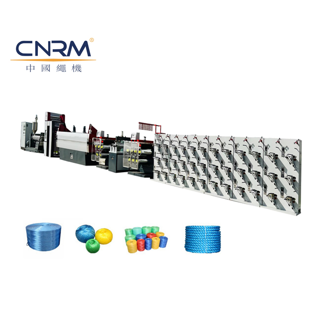 CNRM Plastic/PP/Nylon/Polypropylene Raffia String Making Machine