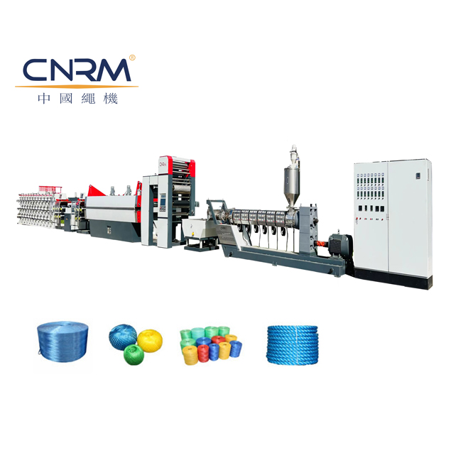 HDYSL-100 Plastic/PP/Nylon/Polypropylene Raffia Thread Making Machine With Complete Line