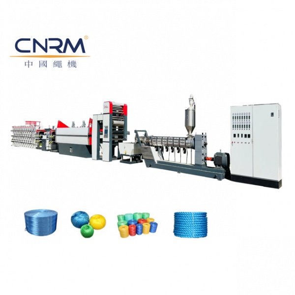 HDYSL-100 Plastic/PP/Nylon/Polypropylene Raffia Thread Making Machine With Complete Line