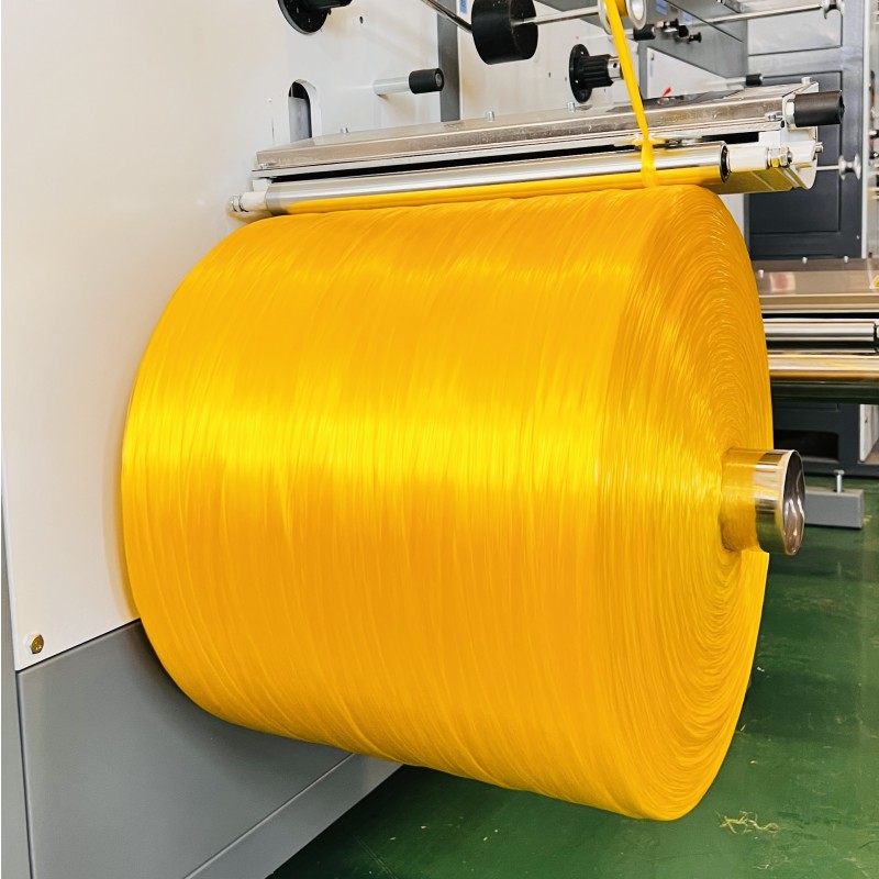 HDYSL-100 Plastic/PP/Nylon/Polypropylene Raffia Thread Making Machine With Complete Line