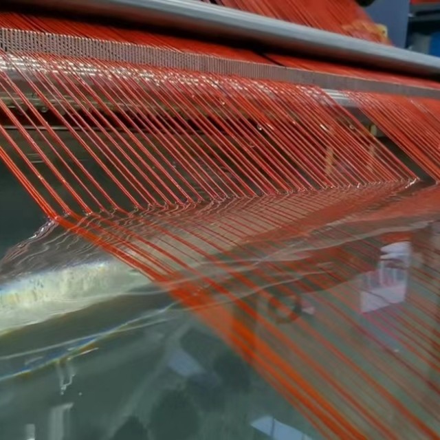 HDYSJ PP PE Monofilament Yarn / Rope Net Yarn Extrusion Line for Rope Net Mesh Thread Belt cordage