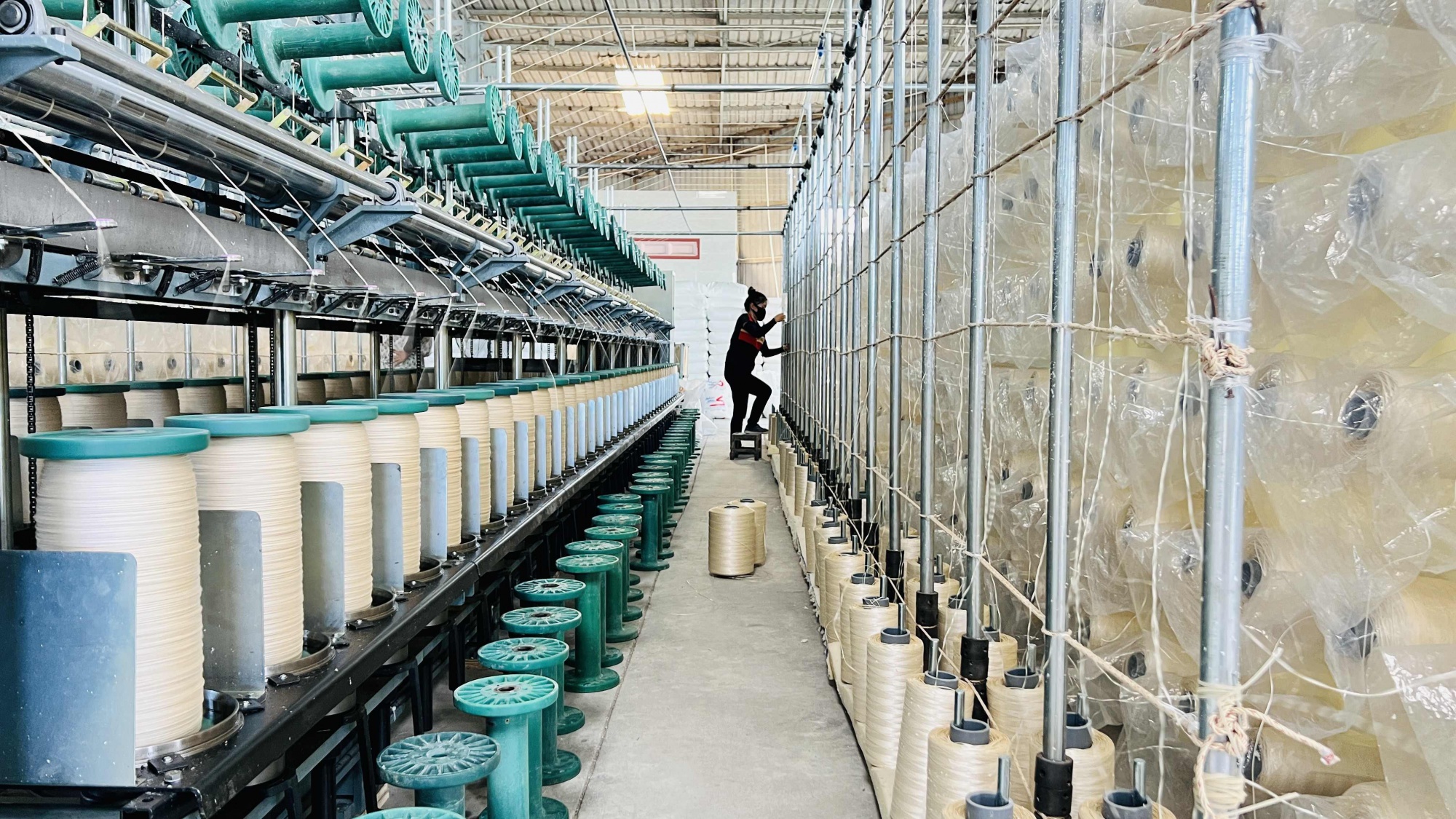 3-80MM PP PE NYLON Polysteel Danline Big Rope Making Machine For Marine Ship Cordage