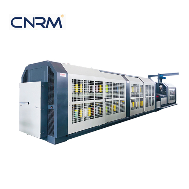 CNRM HDTM-M77 Jombo Rope Making Machine（22-32MM）