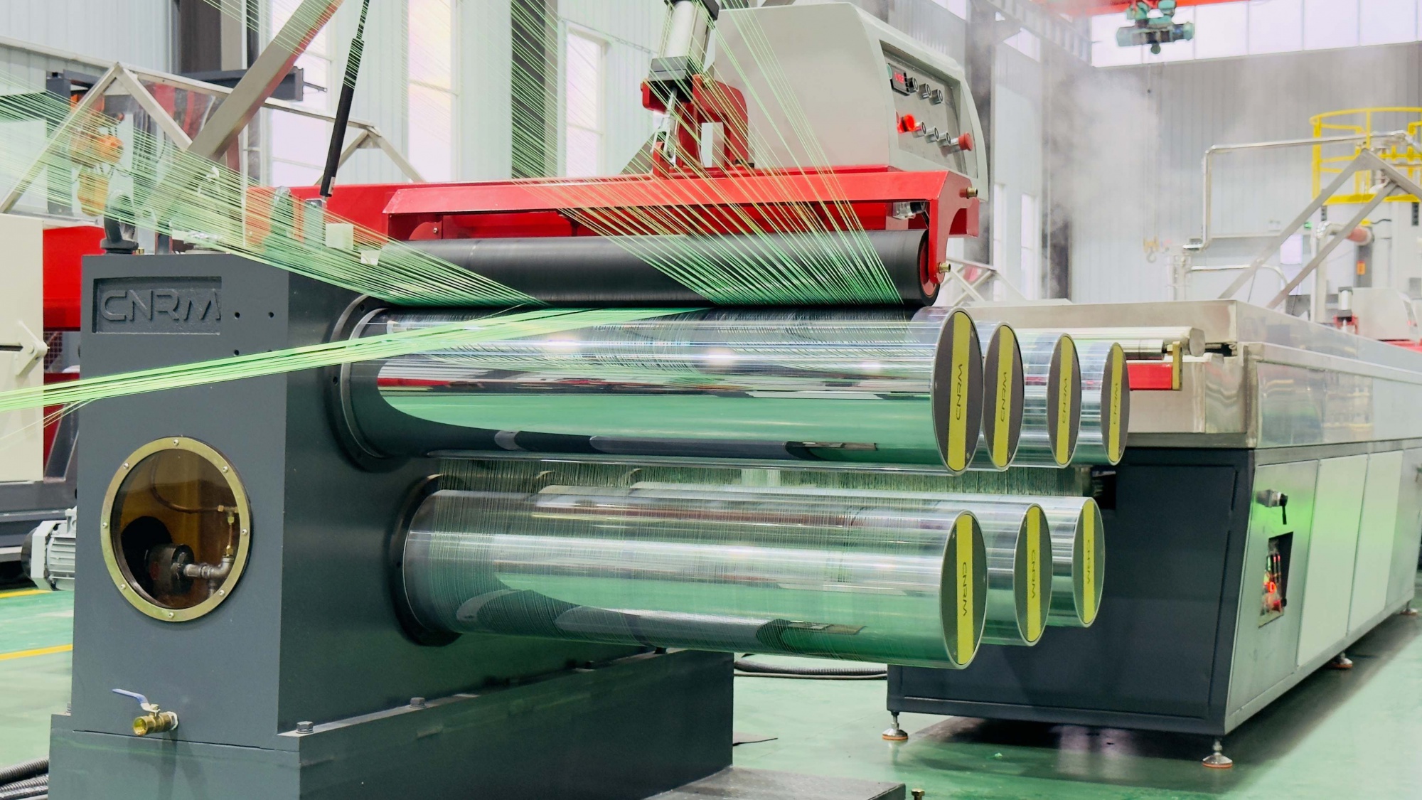 PP PE PET Monofilament Extrusion Line | Plastic Filament Making Machine-CNRM